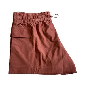 NWT Abercrombie & Fitch Lightweight  Active Shorts Women XL Adjustable Waist